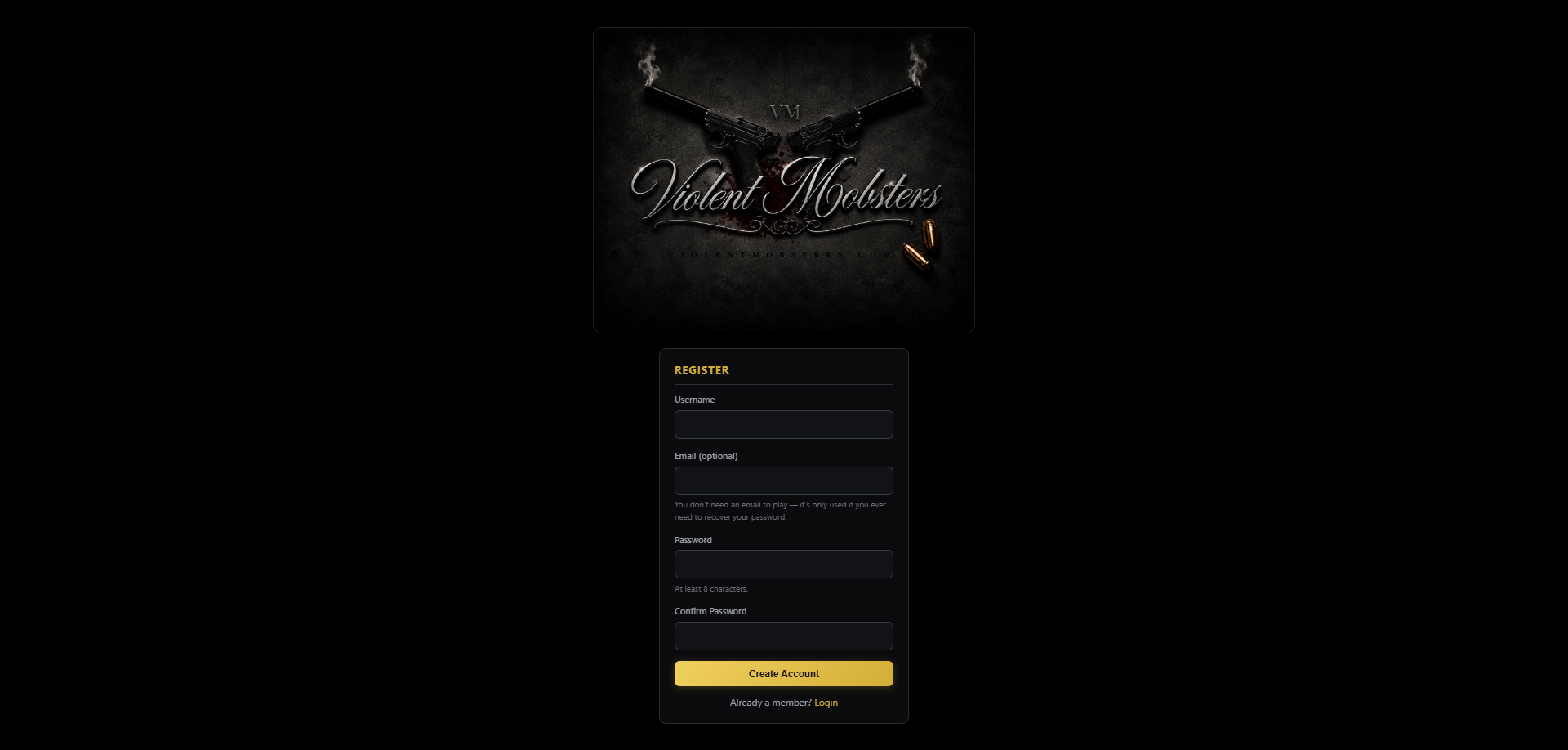 Violent Mobsters screenshot 1