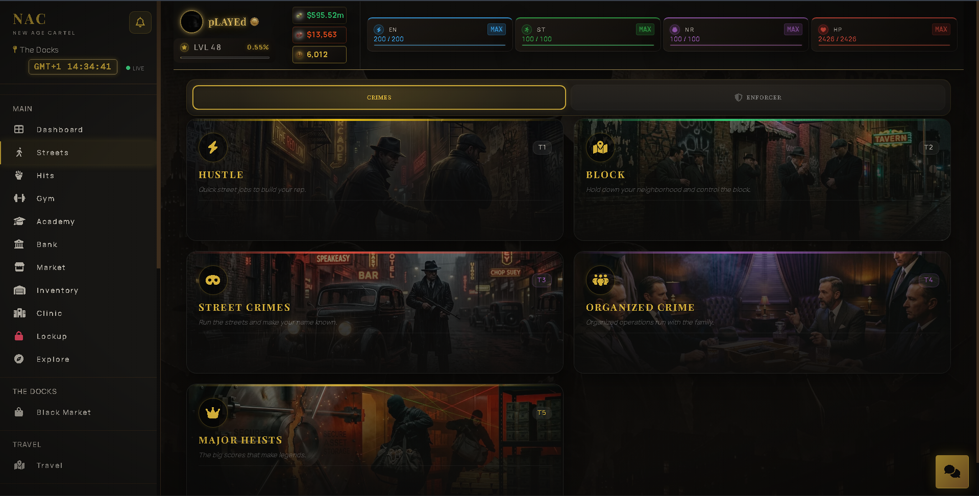 New Age Cartel screenshot 1