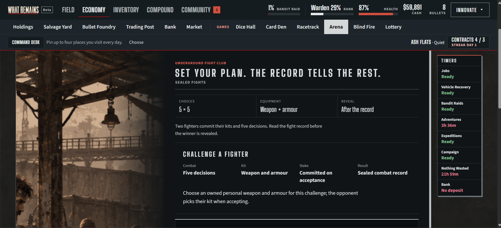 What Remains screenshot 2