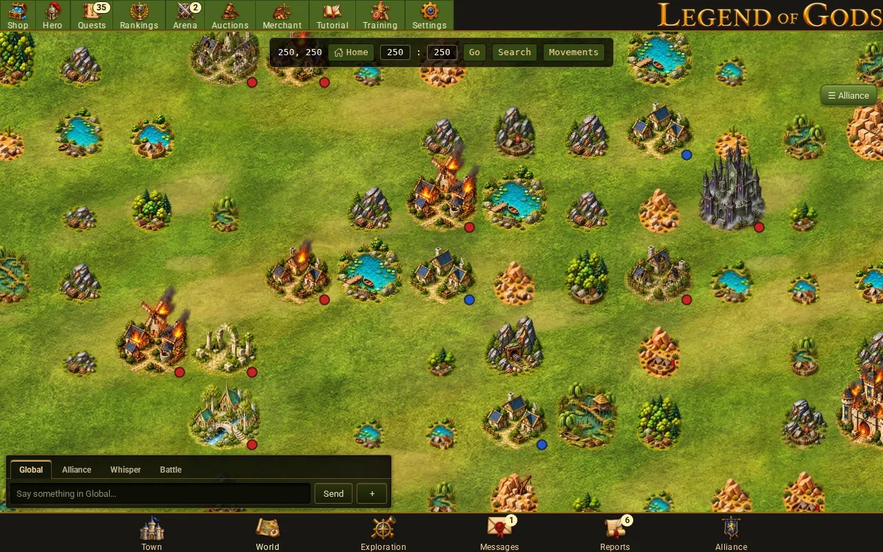 Legend of Gods screenshot 2