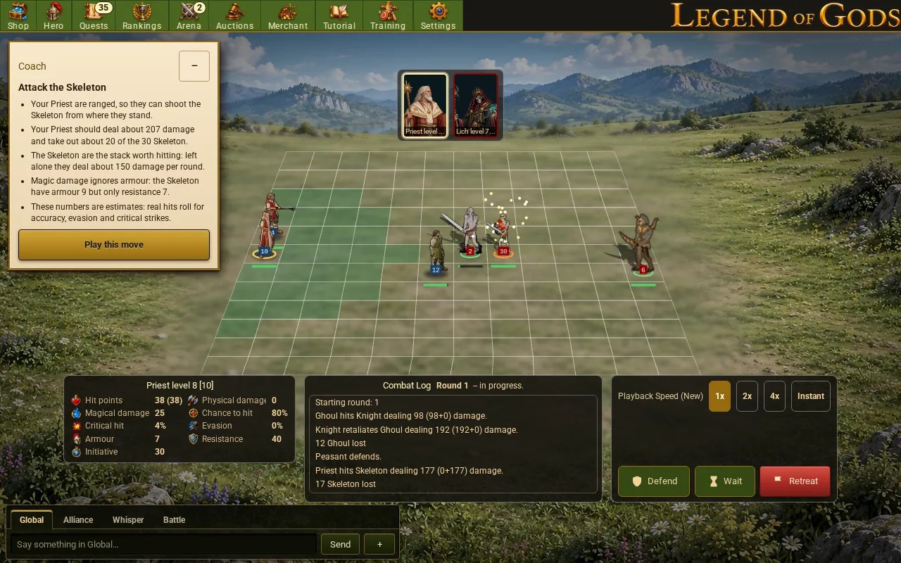 Legend of Gods screenshot 3