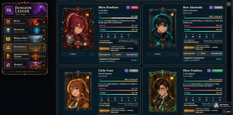 Dungeon Ledger screenshot 2