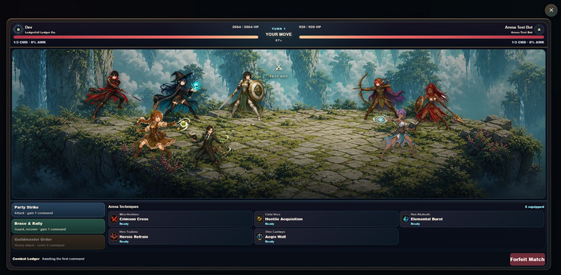 Dungeon Ledger screenshot 1