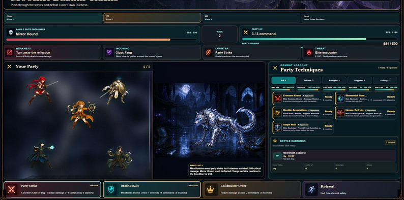 Dungeon Ledger screenshot 3