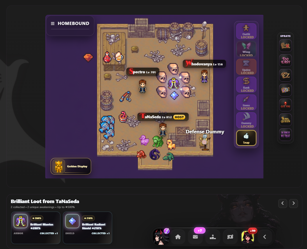 Vanya Online screenshot 1