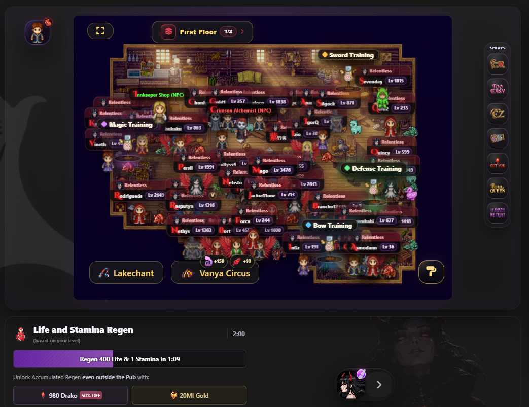 Vanya Online screenshot 2