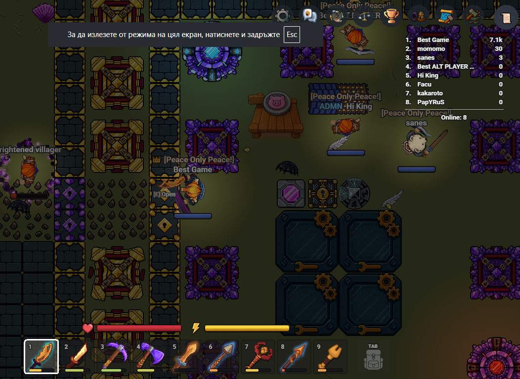 Jagar.io screenshot 2