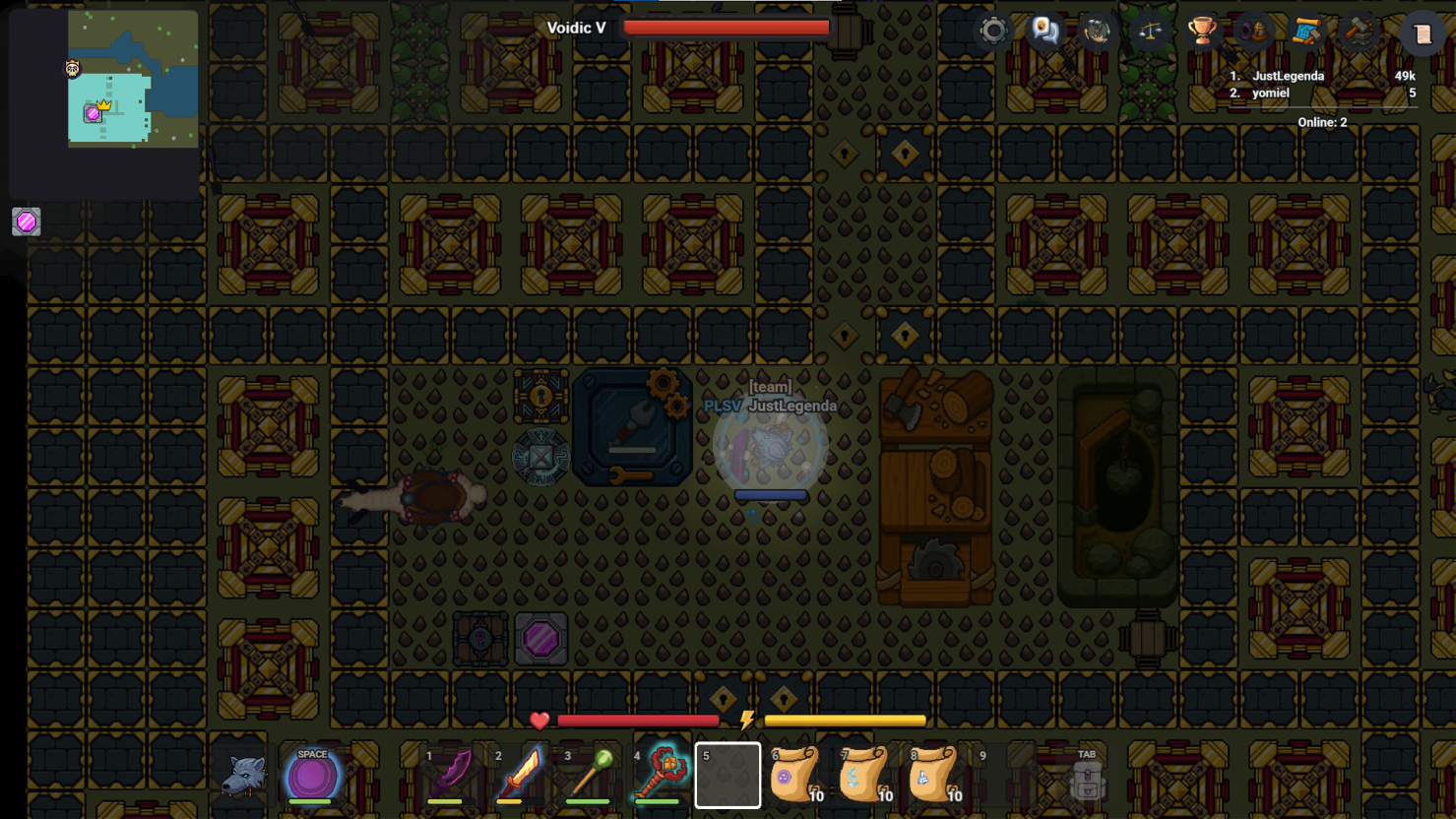Jagar.io screenshot 1