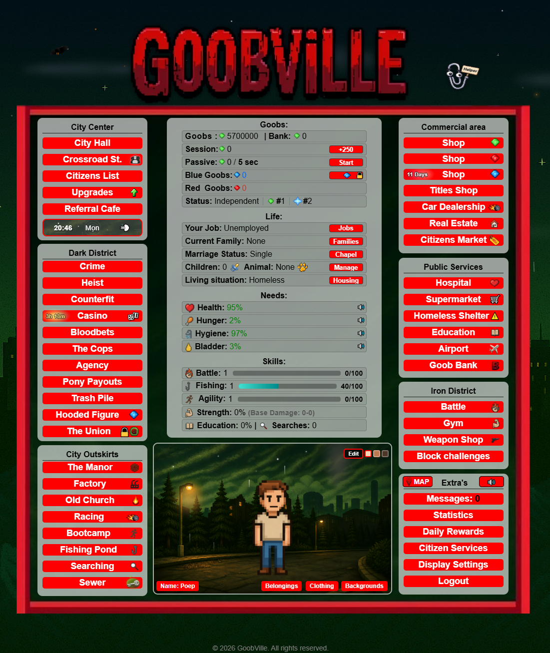 Goobville screenshot 2