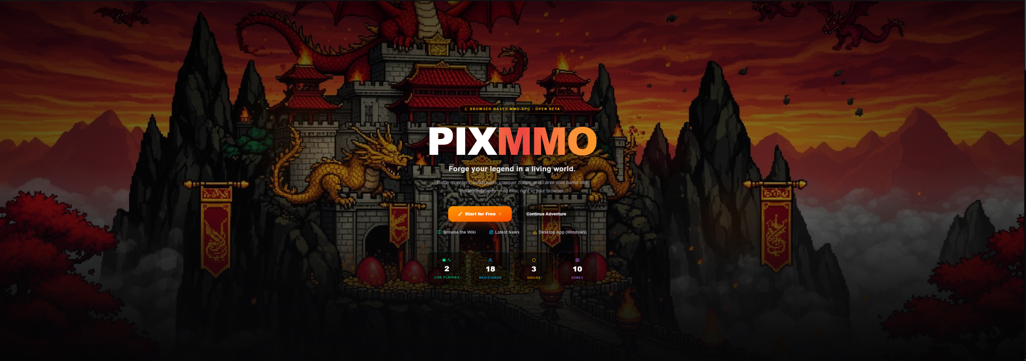 PixMMO screenshot 1