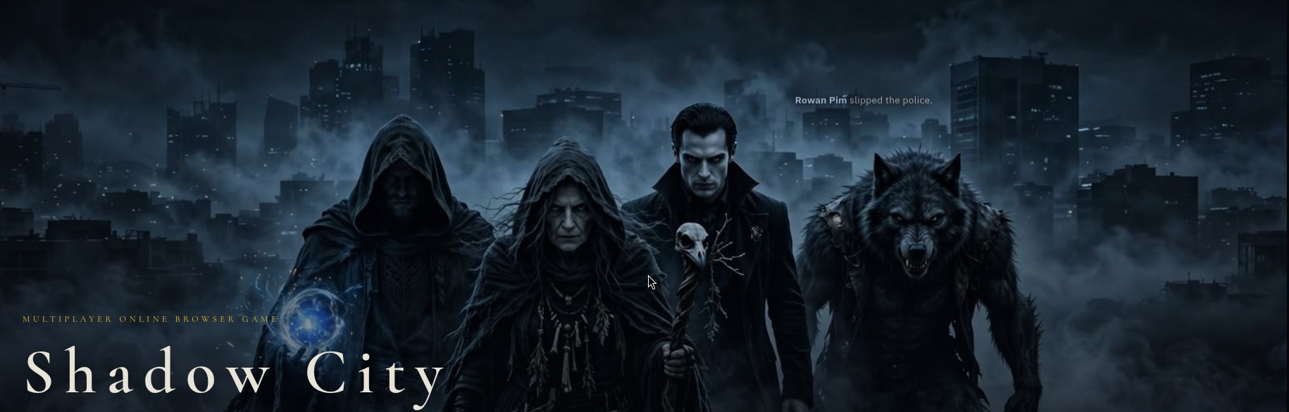 Shadow City screenshot 1