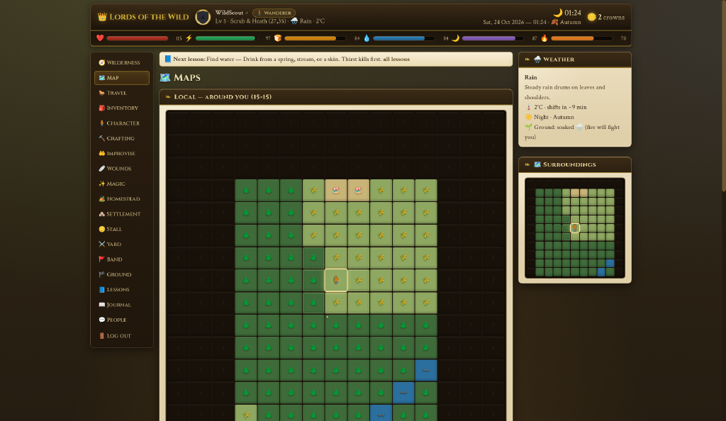 Lords of the Wild screenshot 3