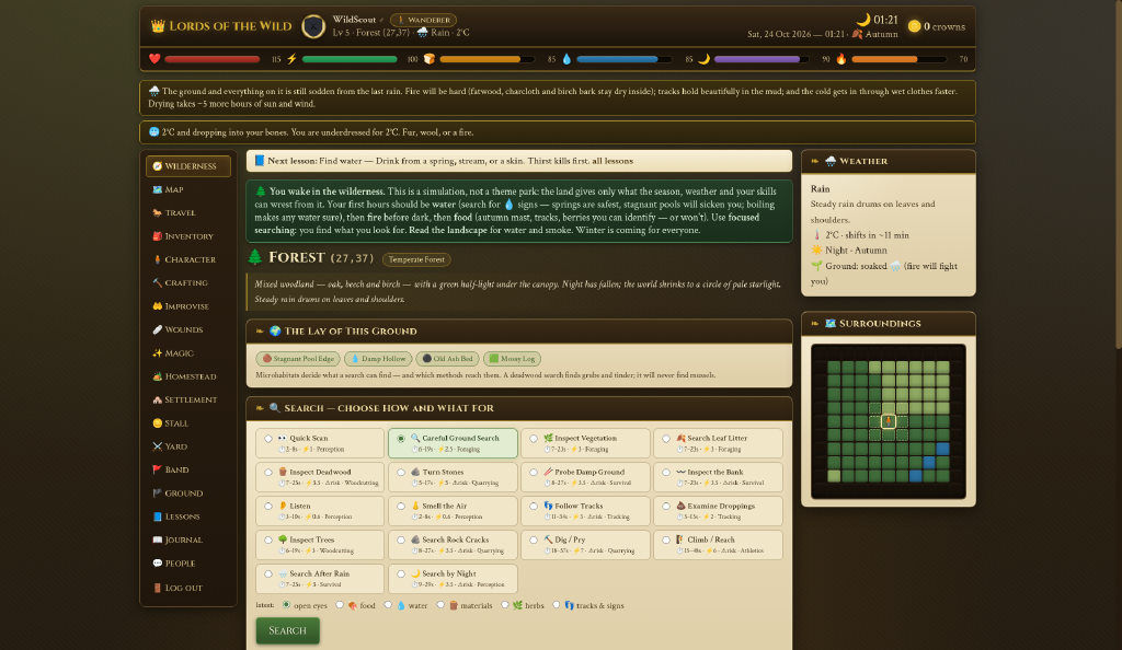 Lords of the Wild screenshot 1