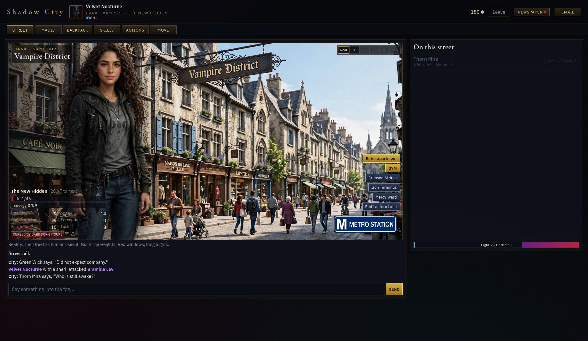 Shadow City screenshot 3