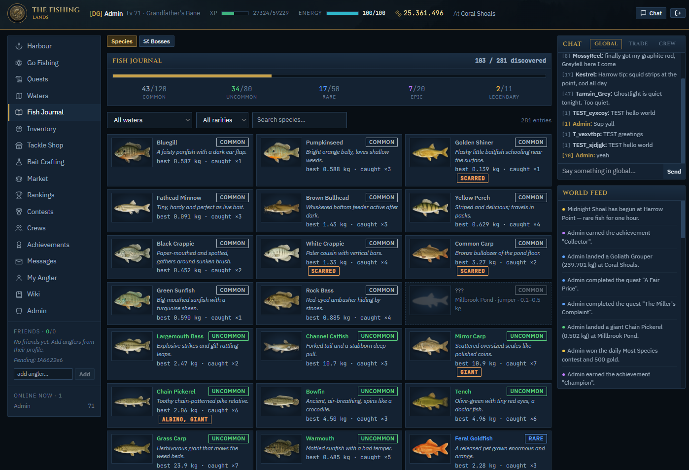 The Fishing Lands 🐟 screenshot 2