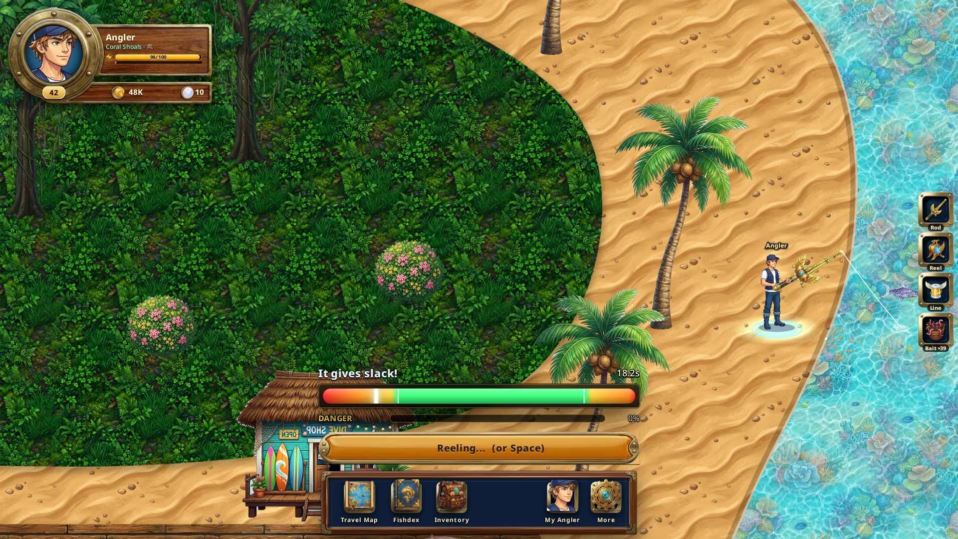 Fishy Land Online screenshot 2