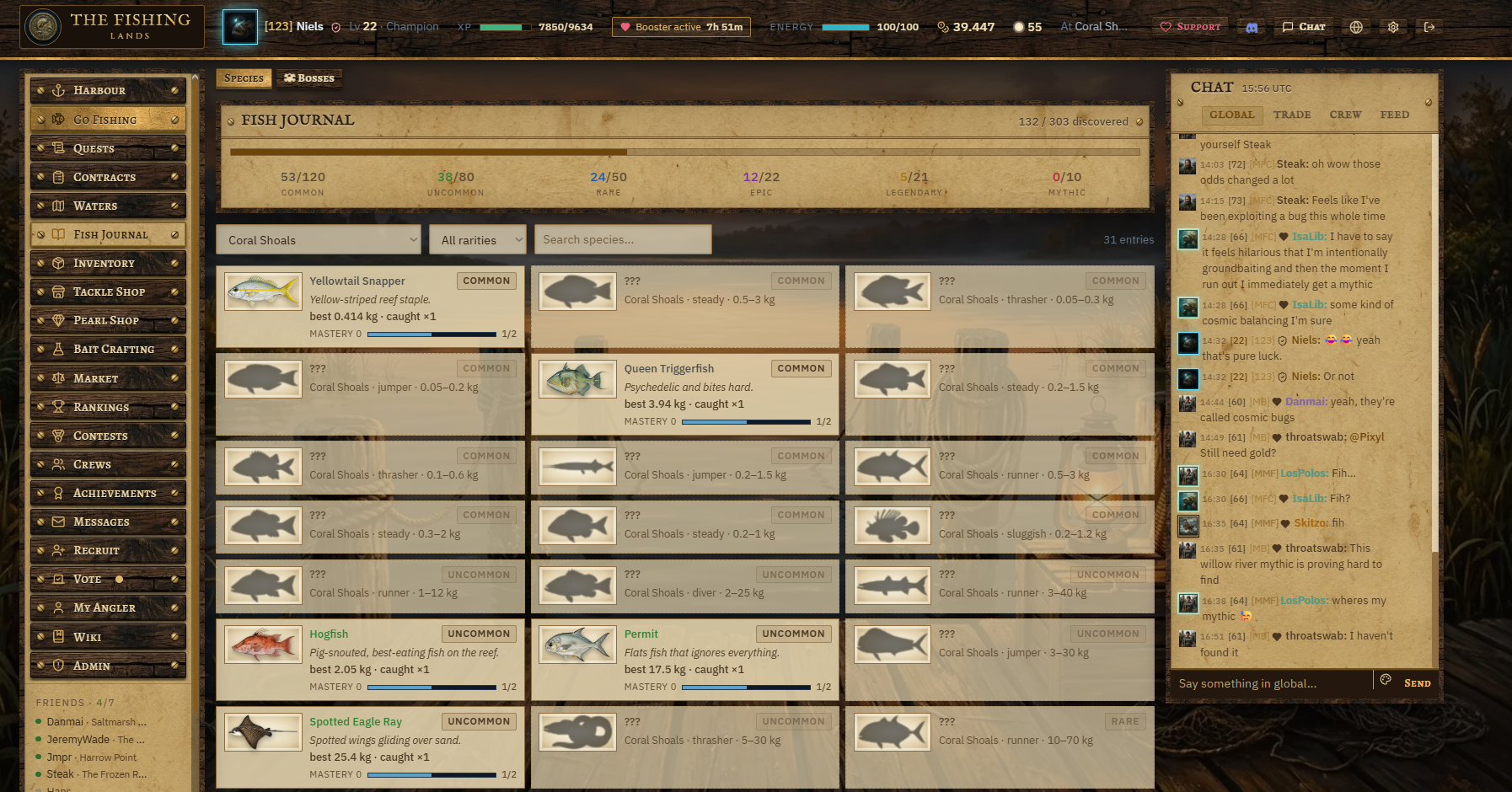 The Fishing Lands 🎣 - gameplay screenshot