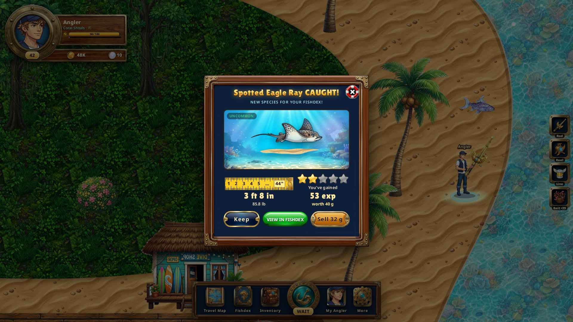 Fishy Land Online screenshot 3
