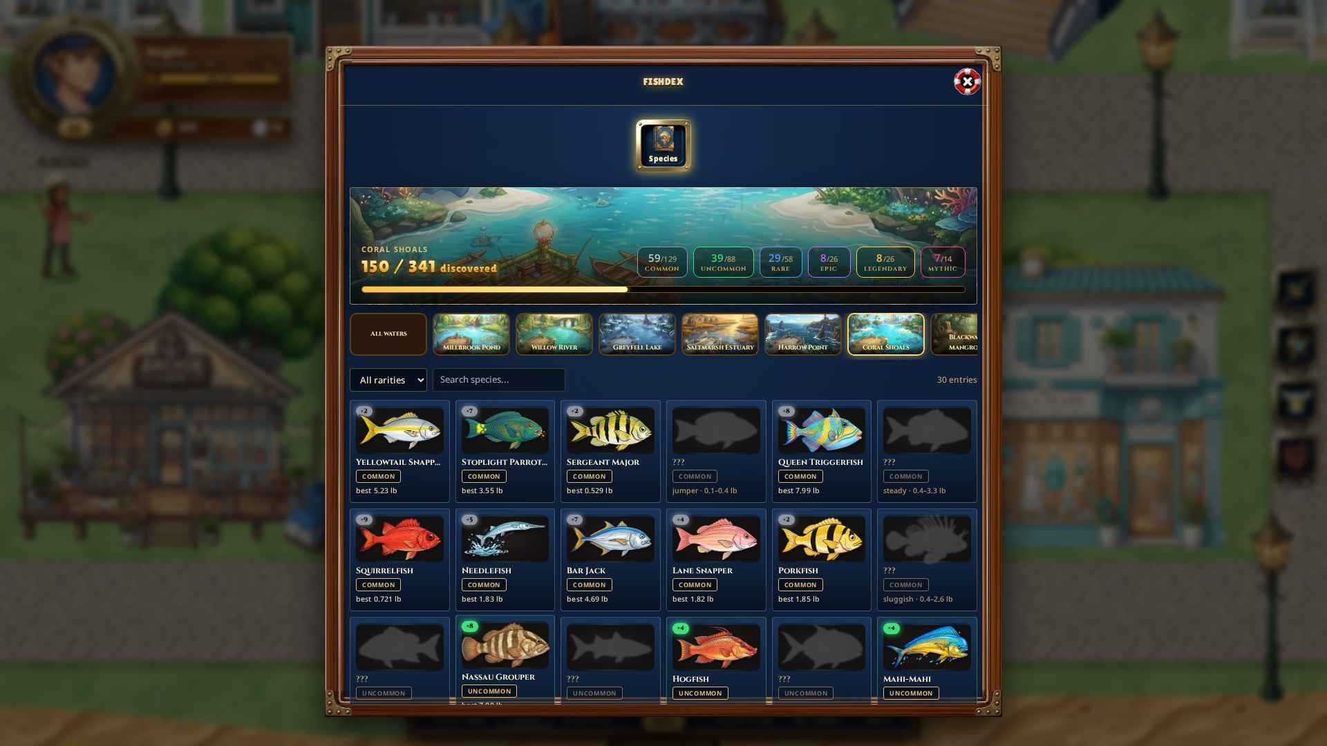 Fishy Land Online screenshot 4
