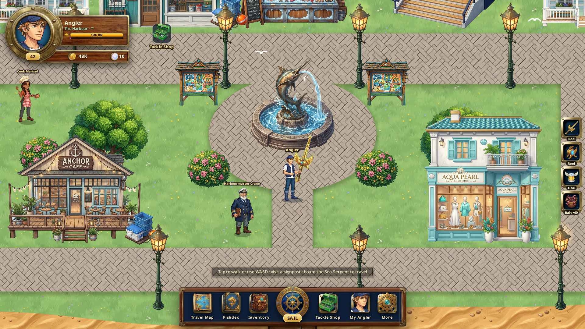 Fishy Land Online screenshot 1
