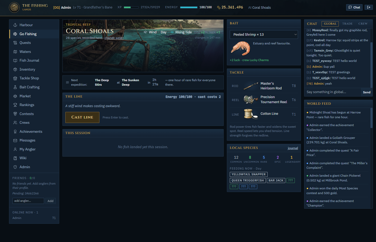 The Fishing Lands 🐟 screenshot 3