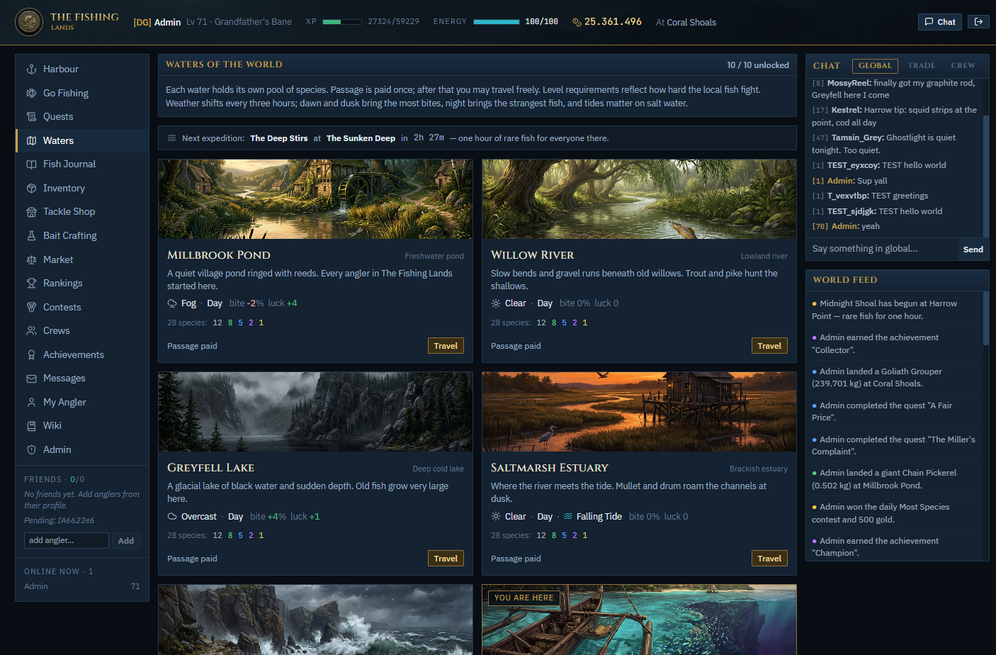 The Fishing Lands 🐟 screenshot 4