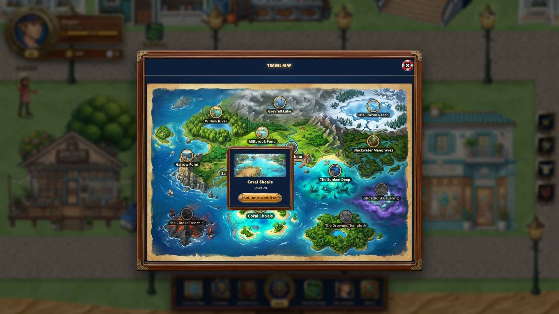 Fishy Land Online screenshot 5