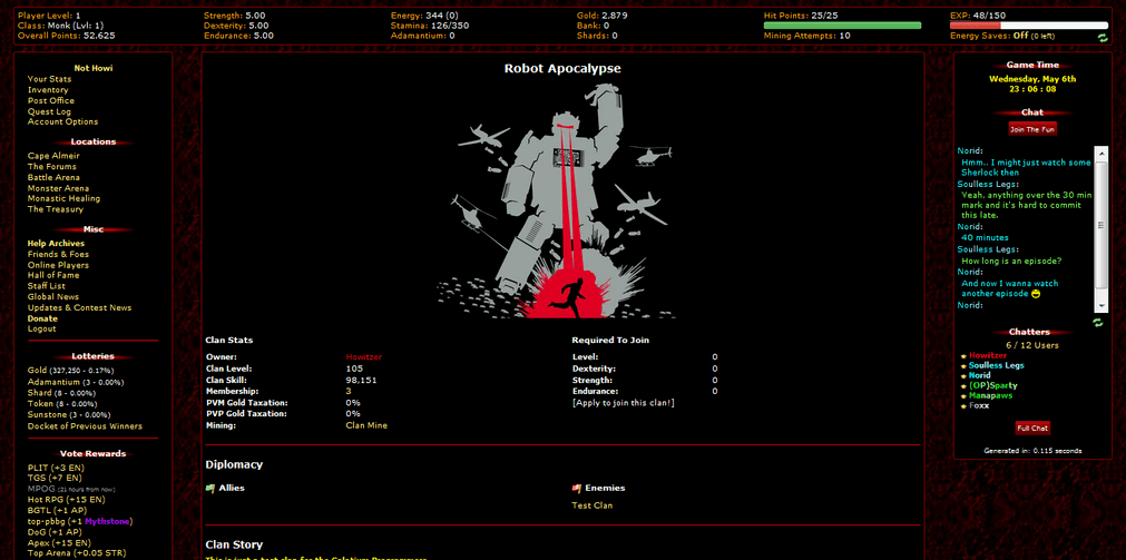 Galatium - gameplay screenshot