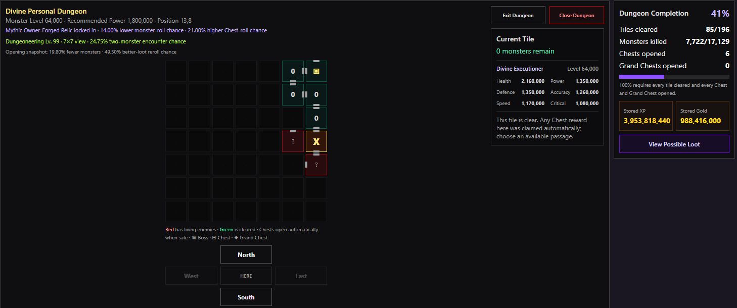 NexusRPG screenshot 1