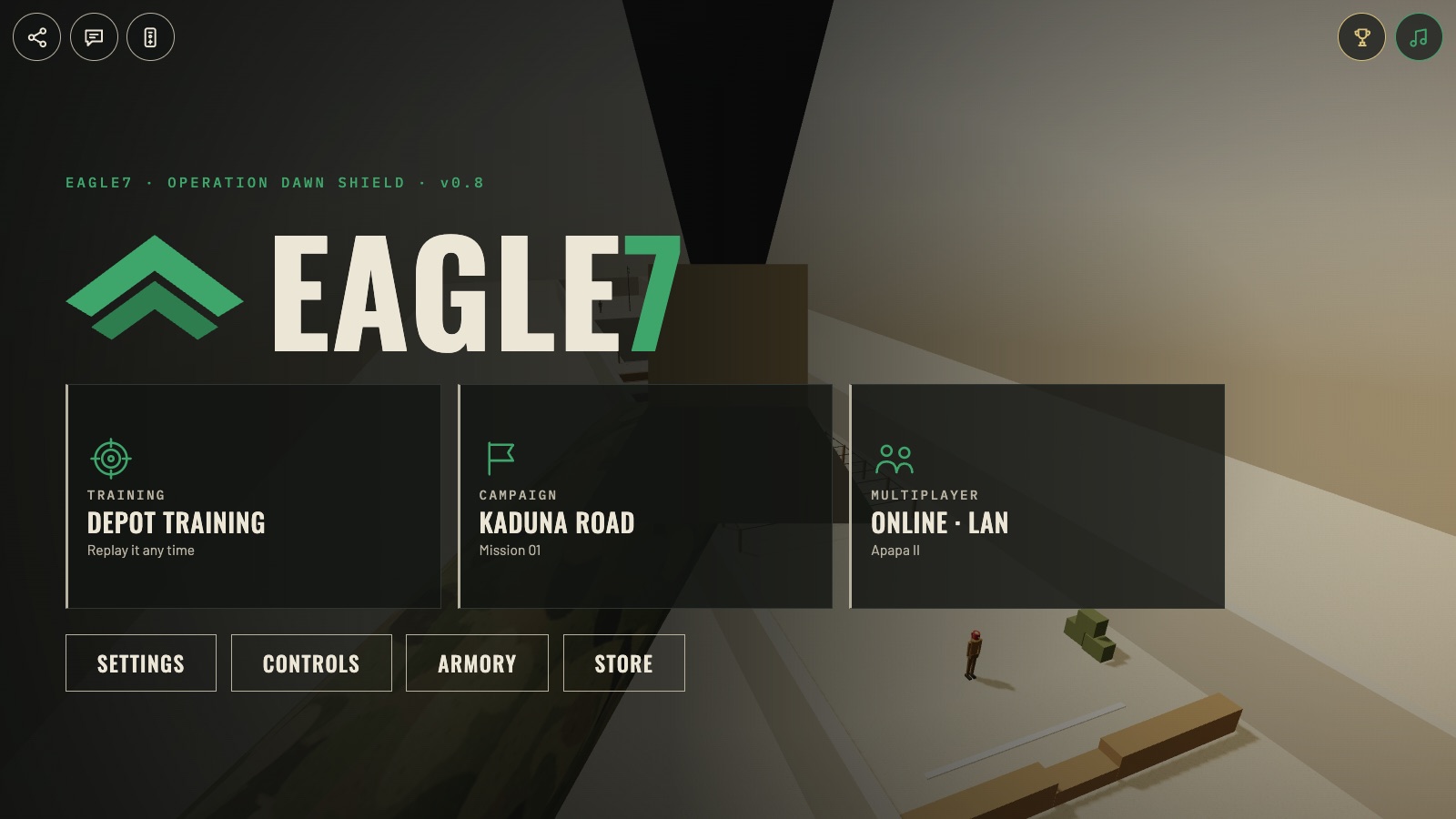EAGLE7 screenshot 1