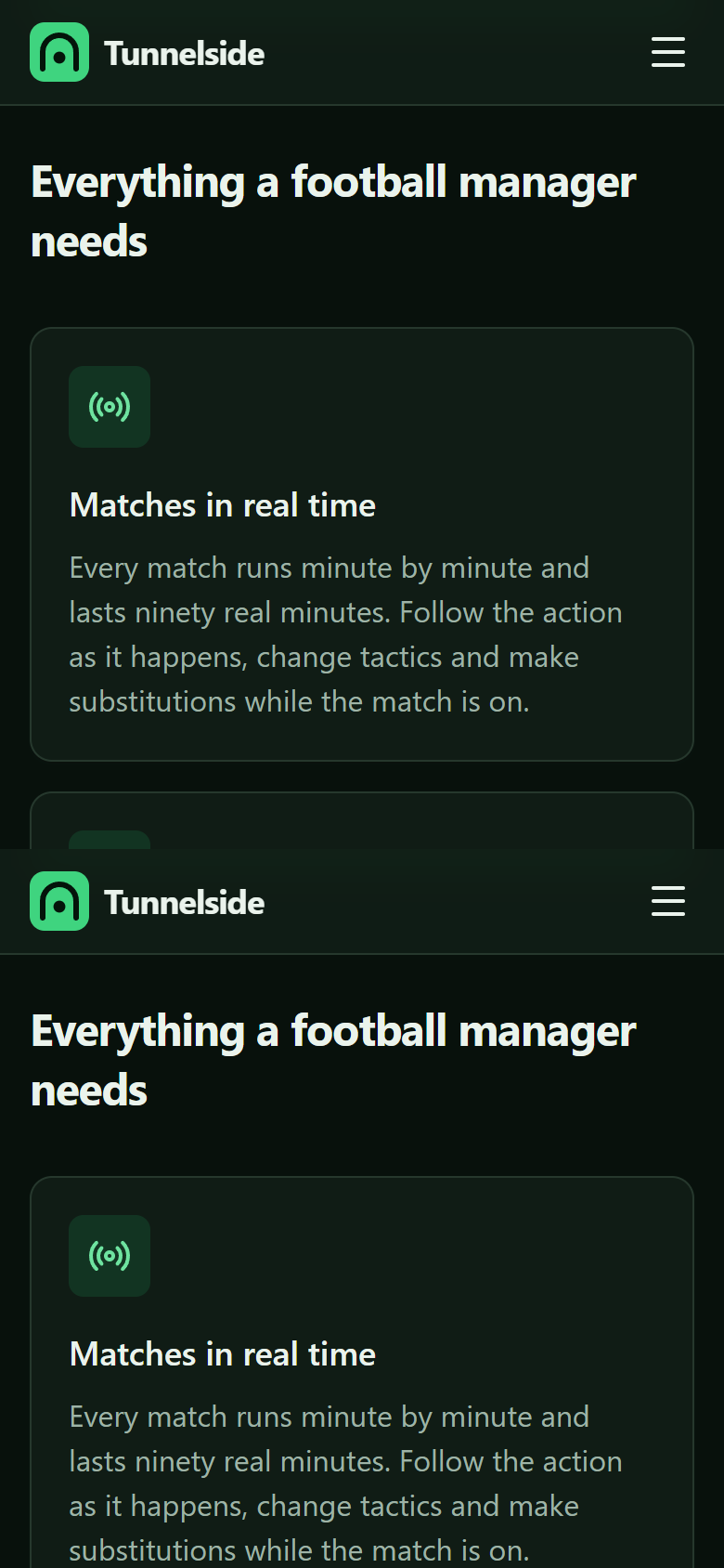 Tunnelside screenshot 3