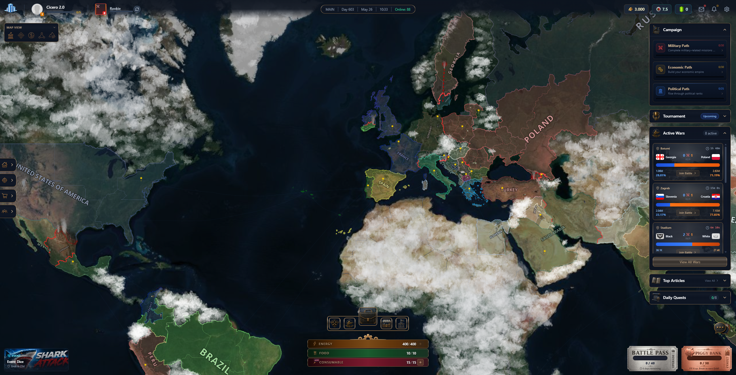 Eclesiar - gameplay screenshot