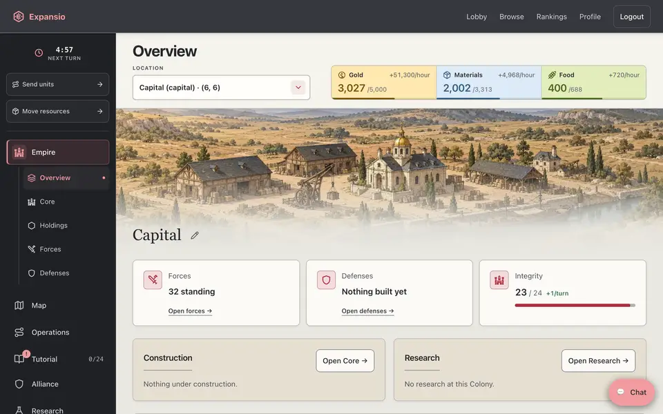 Expansio screenshot 1