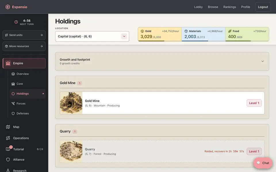 Expansio screenshot 2