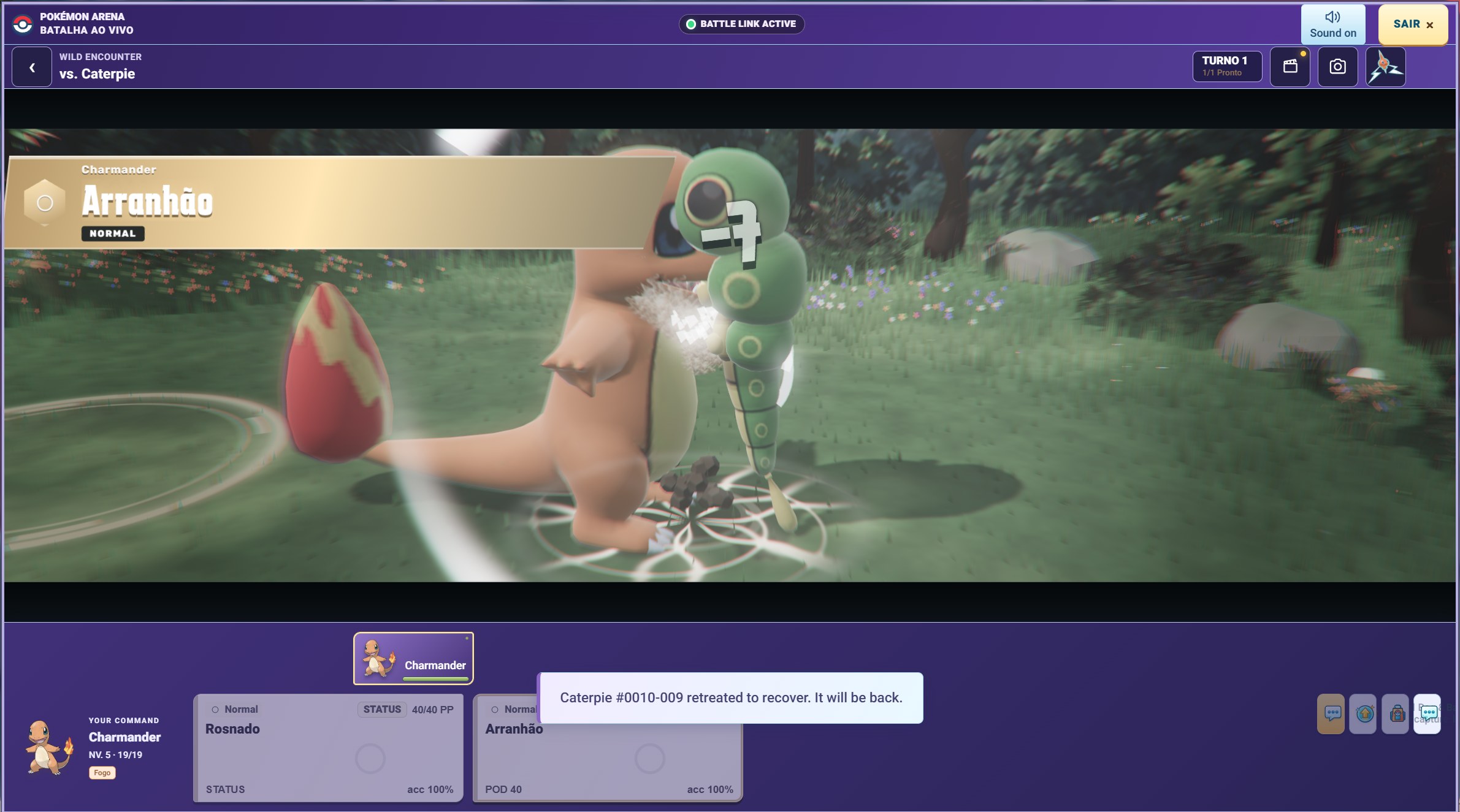Pokémon World - Global Edition screenshot 3