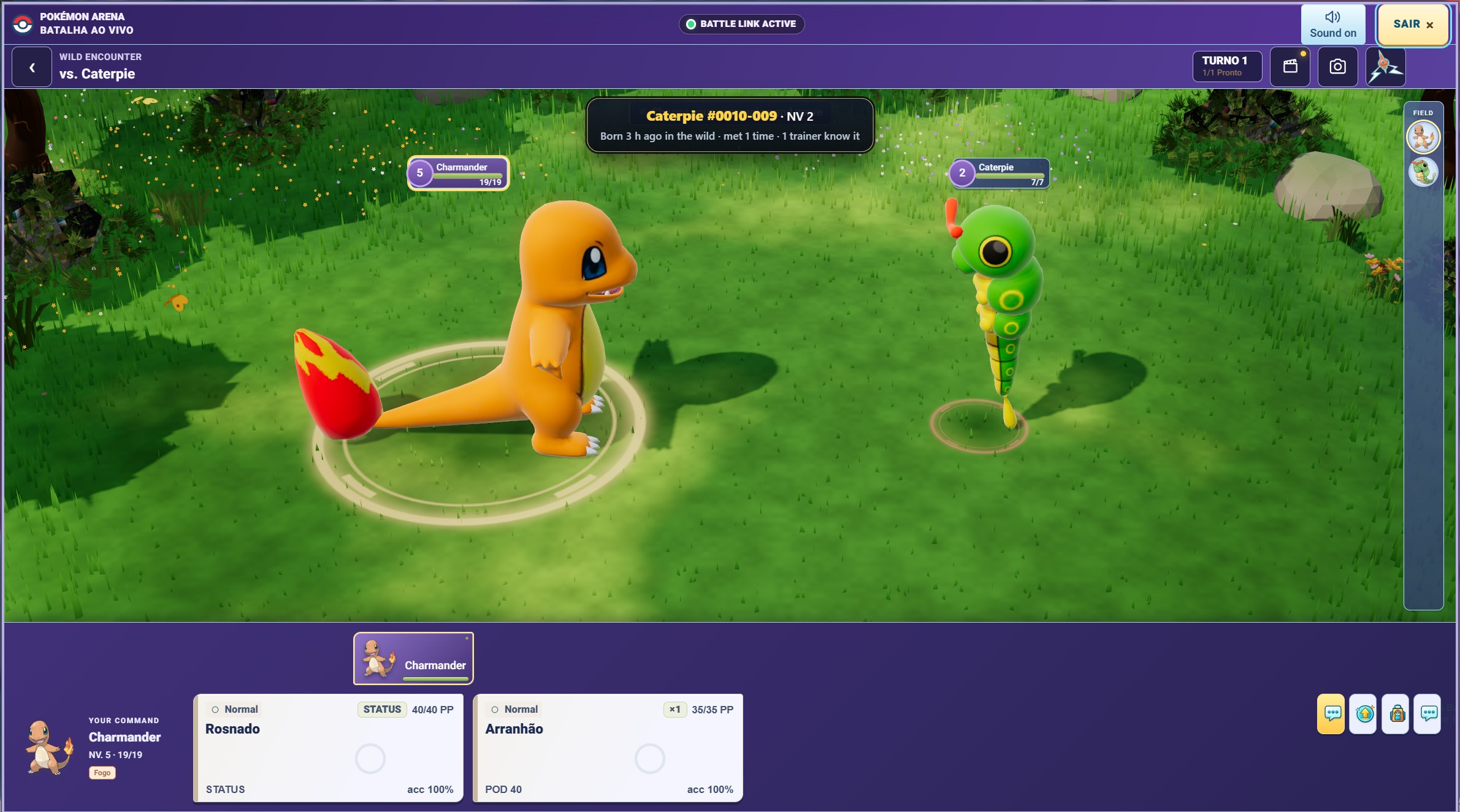 Pokémon World - Global Edition screenshot 2