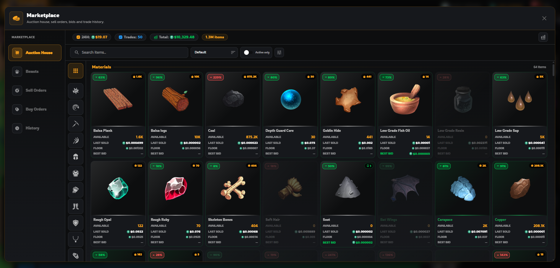 TerraX MMORPG Browser Game screenshot 5