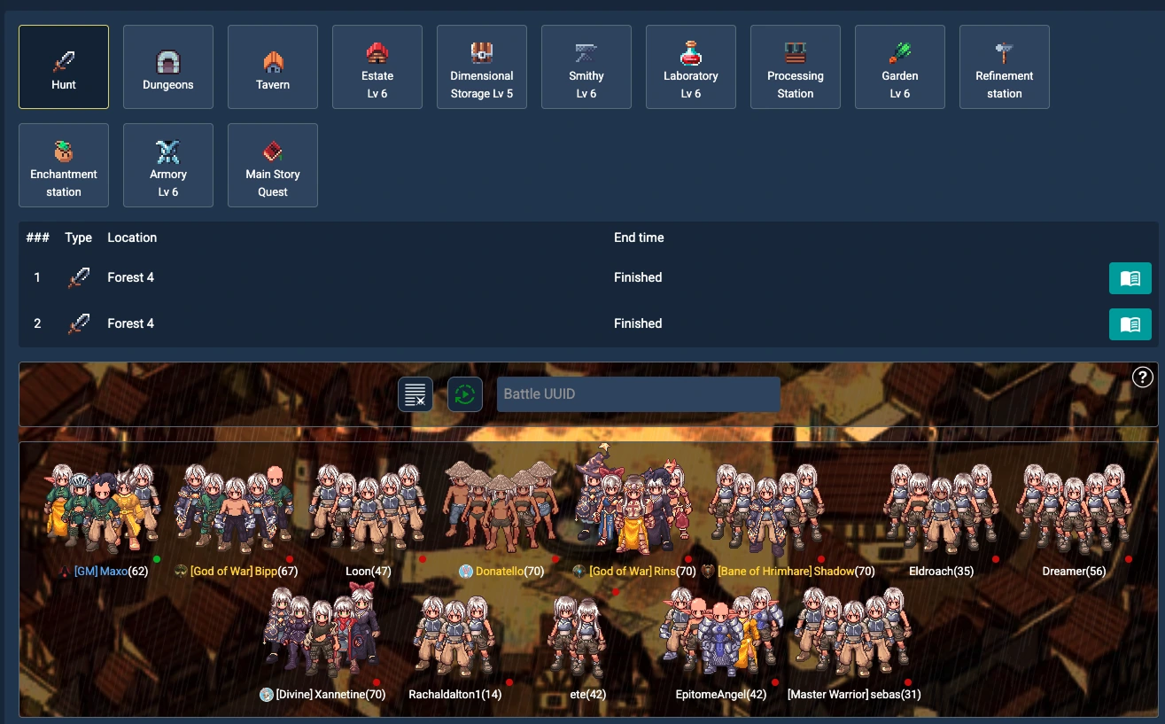 Ragnarok Oblivion Idle screenshot 5