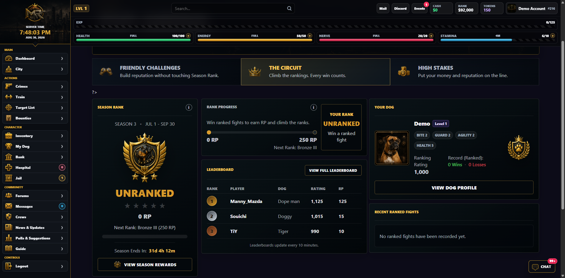Mobsters Rise screenshot 1