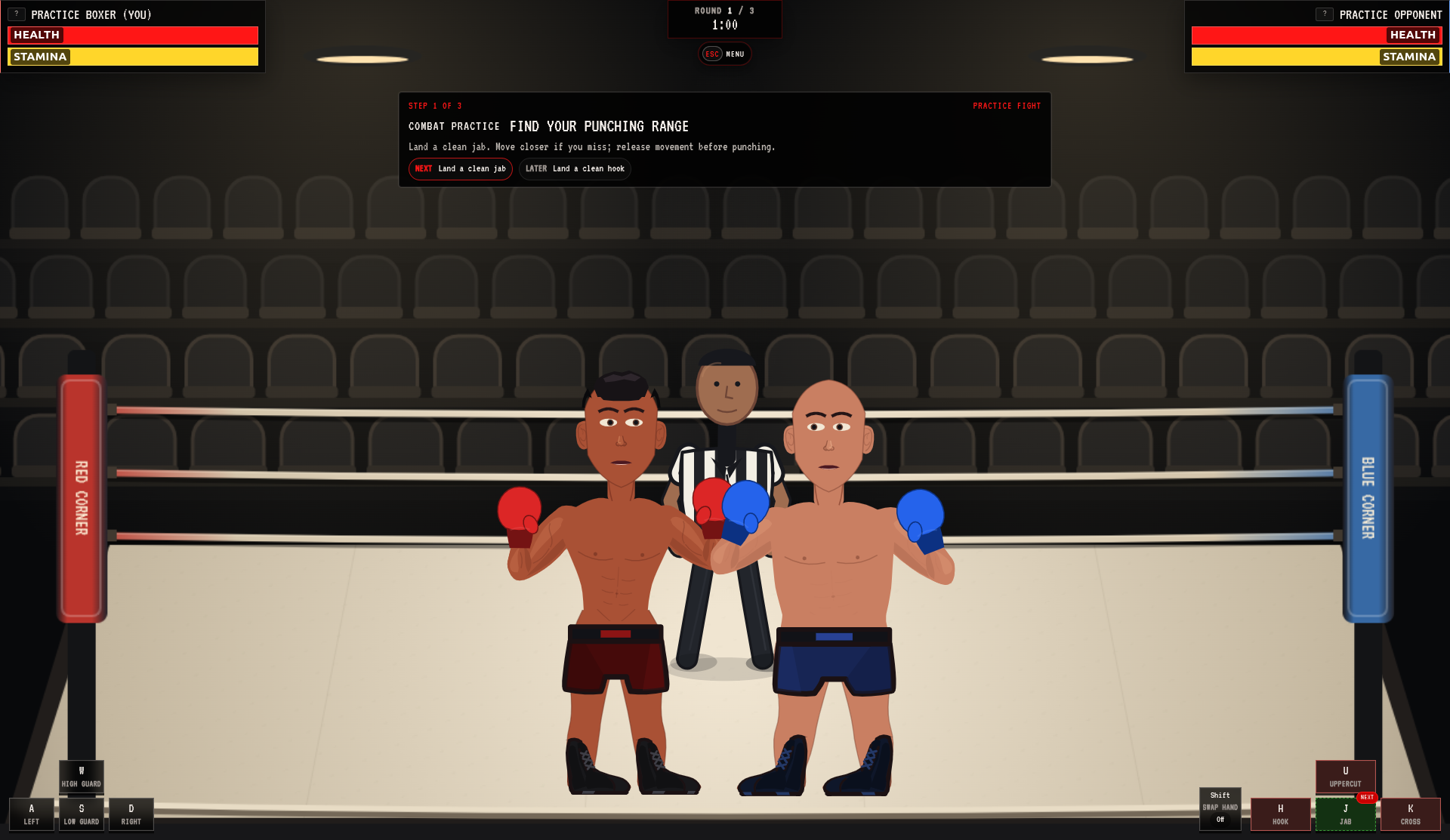Browser Boxing screenshot 1