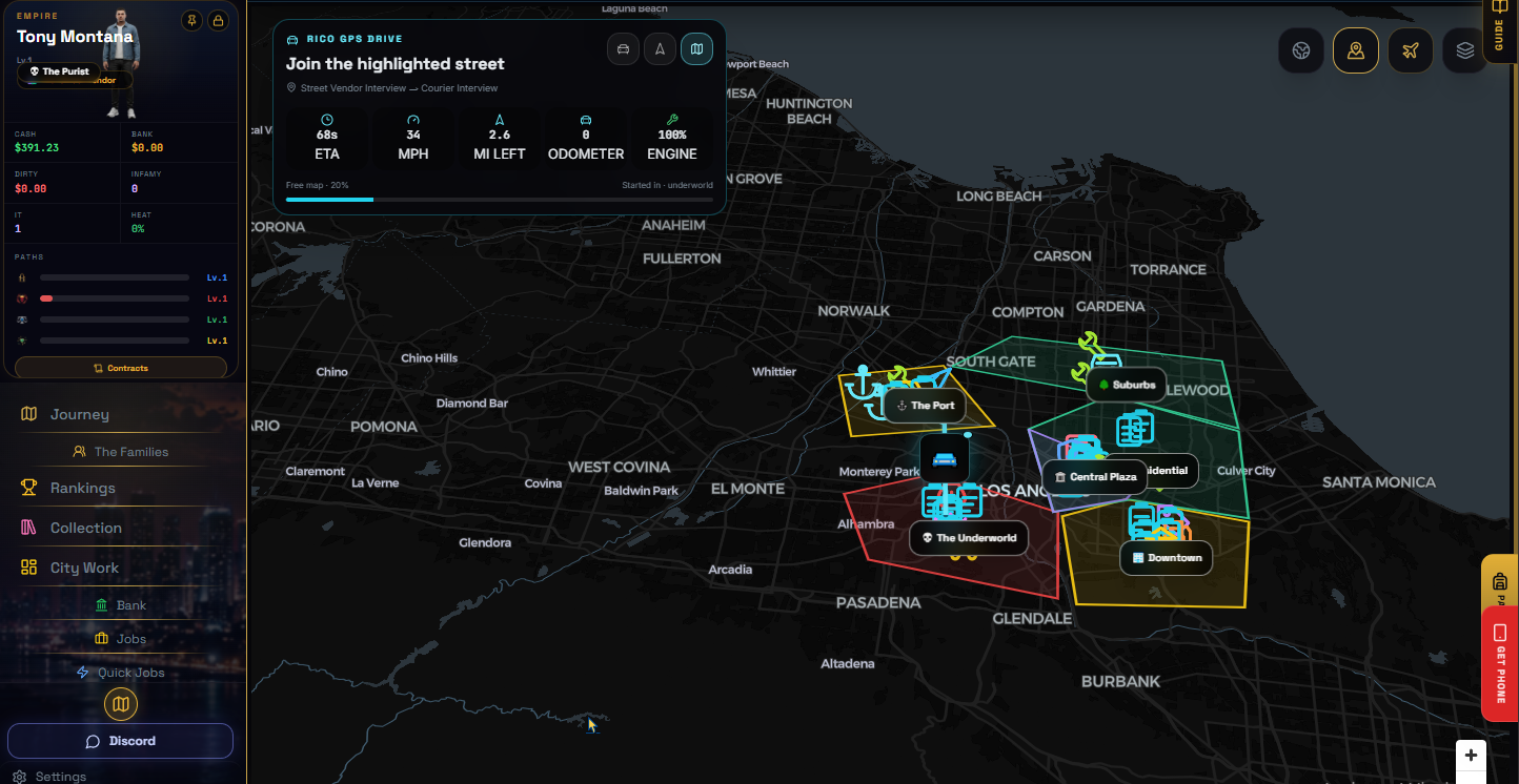 Rico City Online screenshot 1