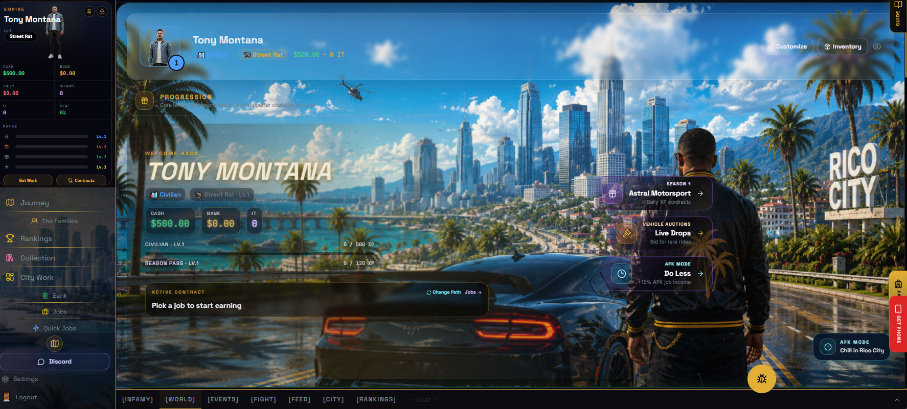 Rico City Online screenshot 3