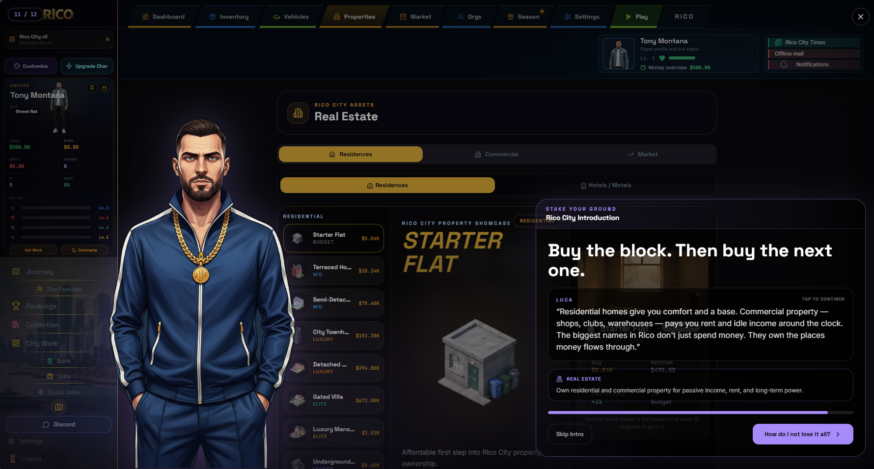 Rico City Online screenshot 5