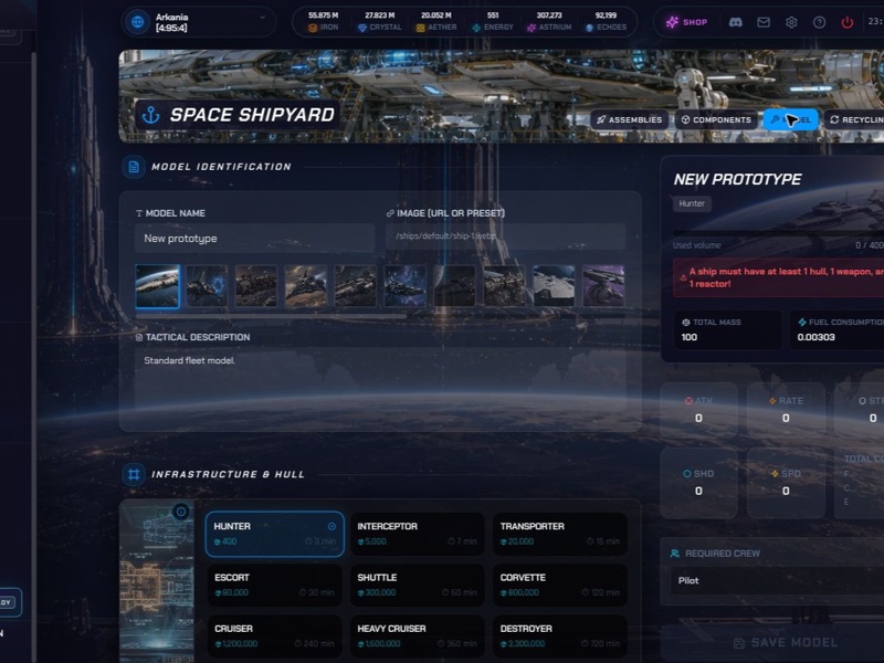 Aleryos screenshot 2