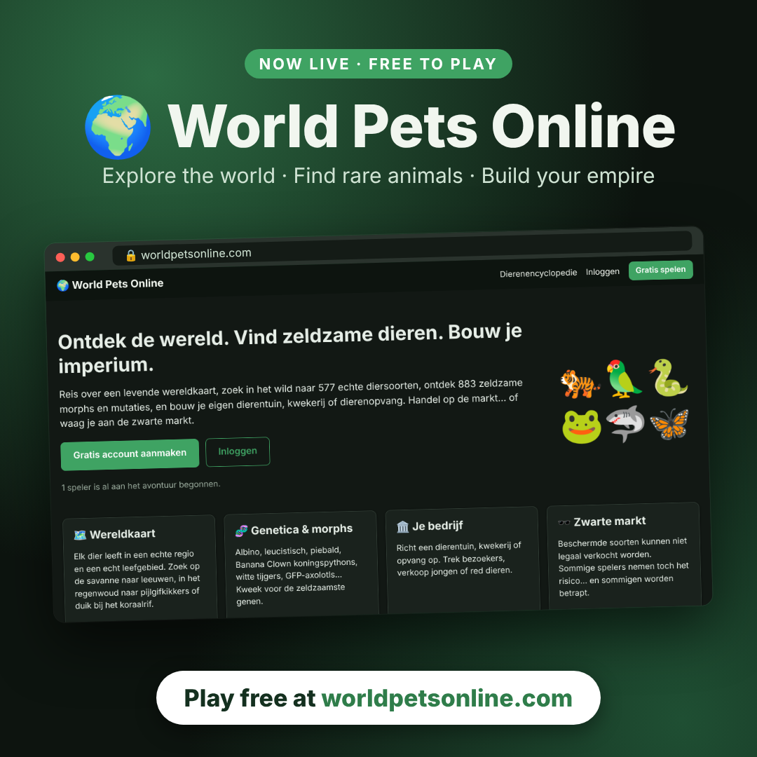 World Pets Online screenshot 1