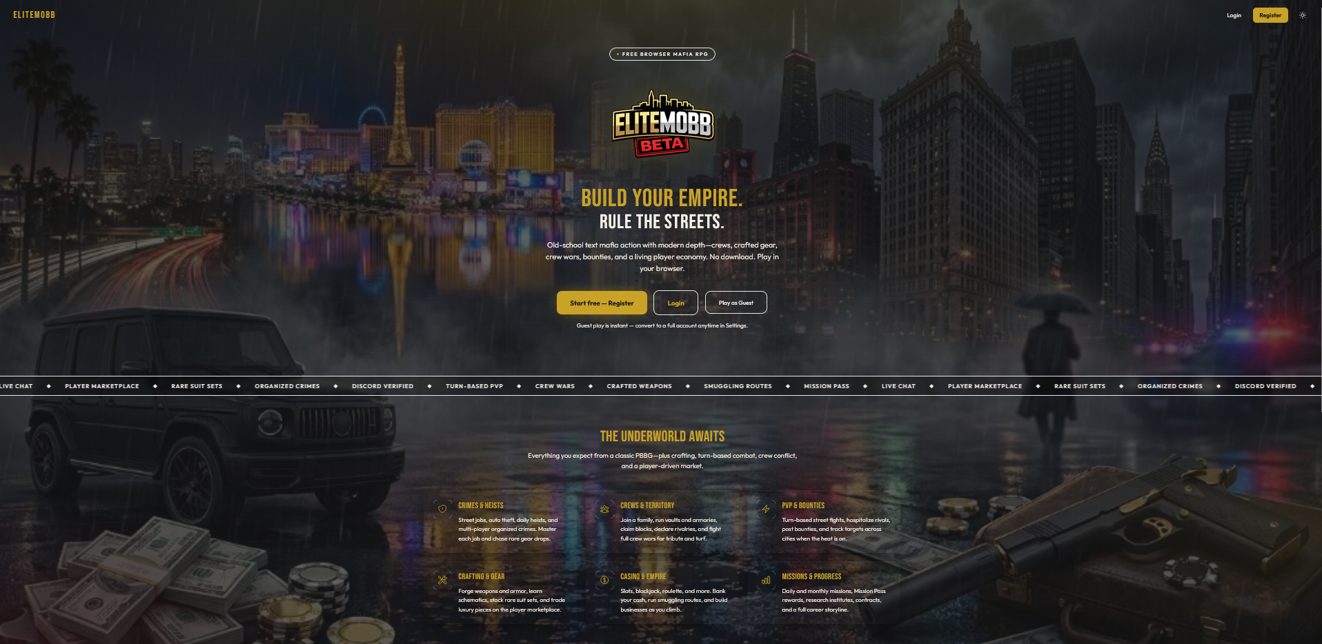 EliteMobb - gameplay screenshot