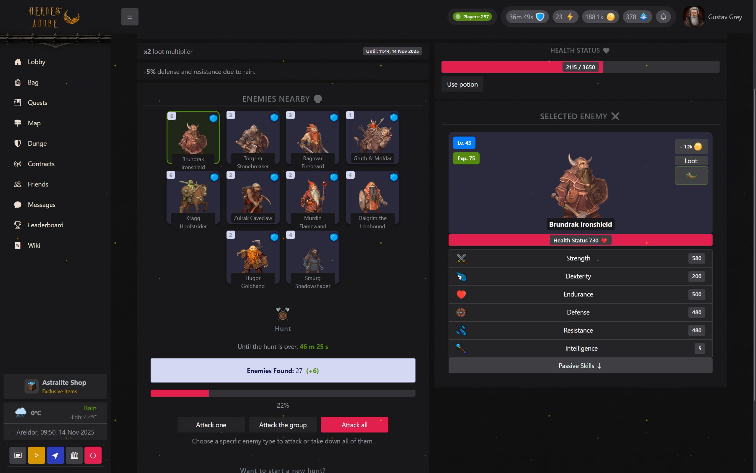 Heroes Adobe screenshot 2