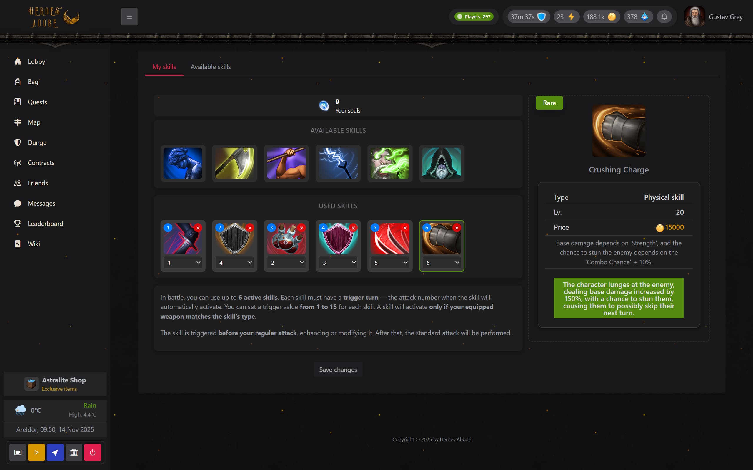 Heroes Adobe screenshot 4
