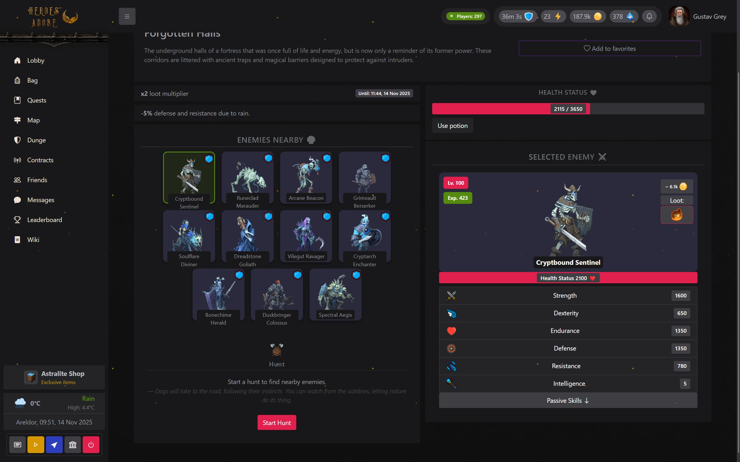 Heroes Adobe screenshot 3