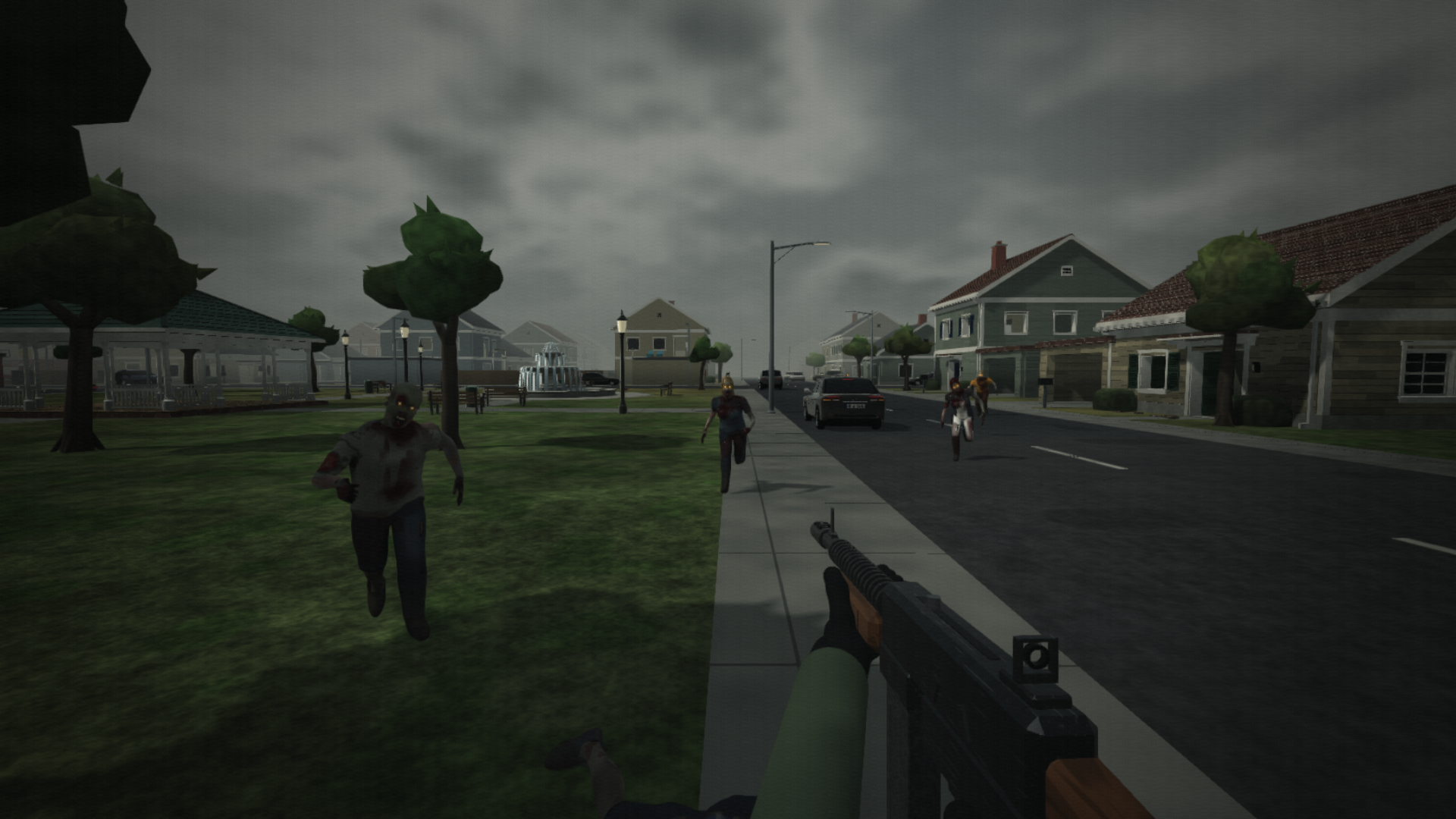 ReadyPlayerZ Zombies survival fps screenshot 3
